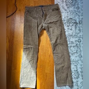 Polo Ralph Lauren corduroy pants. Size 34/32.